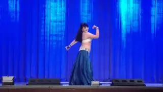 Daria Litvinenko, modern oriental