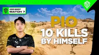 PUBG PGS1 • Lossers Bracket - GEN G 16 KILLS