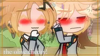 the olive theory!! 🧡 | Bakukami/Kamibaku | bnha & mha