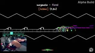 [ ADOFAI Play #2 ] Meganeko - Feral