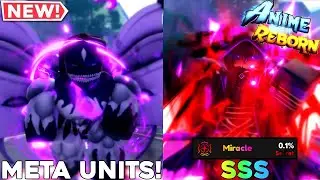 Getting the NEW Aizen And Cid In Update 4 of Roblox Anime Reborn!