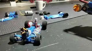 The Sled - Full TEST of 1/24 3d printed RC car