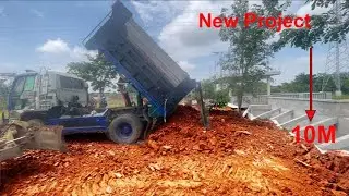 Mastering D21PG Bulldozer Skills for New Project - Dozer KH