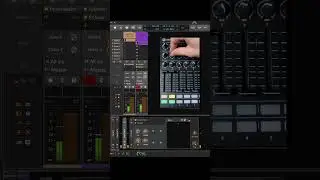 Bitwig's hybrid audio/MIDI tracks are super handy #bitwigstudio
