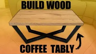 How to Build a Beautiful wood Coffee Table - 1#