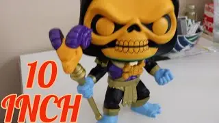 10 INCH DISCO SKELETOR FUNKO POP