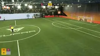 GOL de PORCINOS VS TRONCOS desde PENAL shootout