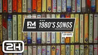老歌精選 洛菲節奏 Old Song Lofi Beats - Vol.1 - 80年代歌曲 1980's  Lofi Traks