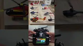 Radiomaster TX16S & 8️⃣ Helicopters❗️