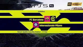 Barcelona Vs Inter Milan HD 4K