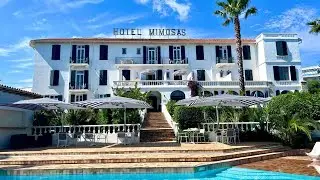 Hotel des Mimosas, Juan-les-Pins, France | Travel With Sheenu