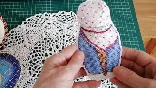 #вышивкакрестиком#вышиваемзиму  Моя зима в крестиках