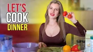 Let's cook a healthy dinner: A balanced dinner with simple ingredients
