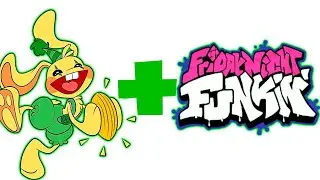 Bunzo Bunny + Friday Night Funkin = ??? Poppy Playtime Animation