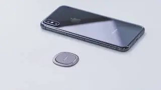 Baseus Invisible phone ring holder;|Sheer 2mm, as slim as a paper
