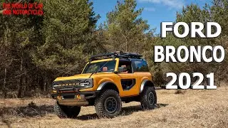 FORD BRONCO 2021