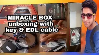 MIRACLE BOX UNBOXING WITH DONGLE AND EDL CABLE || VIJENDRA RATHORE