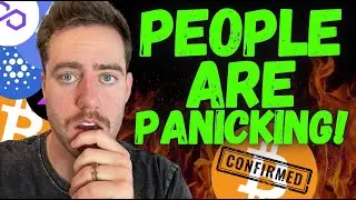 BITCOIN - TIME TO PANIC?!