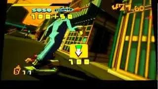Jet Grind Radio (DC) Chap. 1 Level 3
