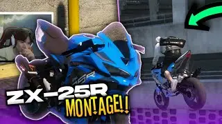 YMMA ( Yang Montage Montage Aja) - ZX25R GTA 5