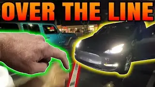 Testing out Tesla Park Assist vs Hyundai