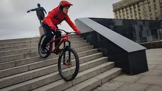 Катаем стритец в осеннем Питере под ФОНК