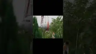 Plane crashes before takeoff!