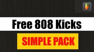 Free download 808 Kicks simple pack || 808 Bass Kick sample pack || Fl studio 808 Kick pack