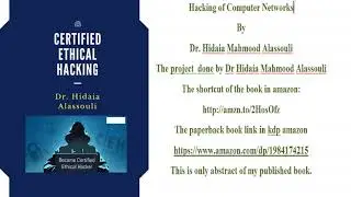 Hacking of Computer Networks
