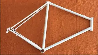 Rebuilding a Bianchi Bicycle: Part II - Blasting & Powder Coating