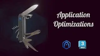 Verge3D for 3ds Max Basics - 10 - Application Optimizations