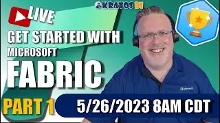 Learn Microsoft Fabric with Me! Part 1