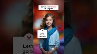 Common mistake in English  