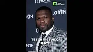 50 CENT : When someone ask you what you do for a living !