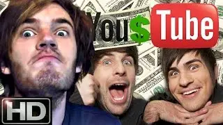 Top 5 Highest Paid Youtubers!