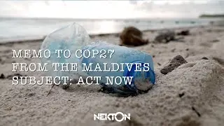 Memo to COP27 from the Maldives. Subject: Act Now