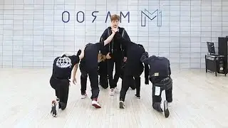 GHOST9 - X-Ray (Dance Practice Mirrored + Zoomed)