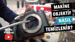 Ürün İnceleme / Fotoğraf Makinesi ve Objektif Nasıl Temizlenir?