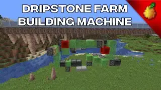 Dripstone Farm Building Machine