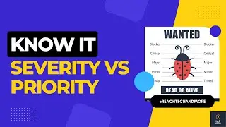 Severity vs Priority | Top Software Testing Interview questions 