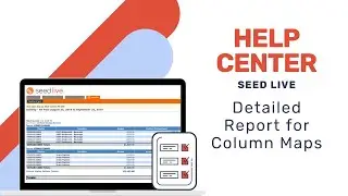 Detailed Report - Column Mapping