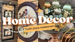 Thrift Store Makeovers/Home Decor on a budget/DIY Paint
