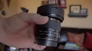 Bower 8mm Fisheye Lens Review