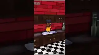 Last Impact Clip: Hat Kid leaves the Key to the Spaceship in the Sink! #ahatintime