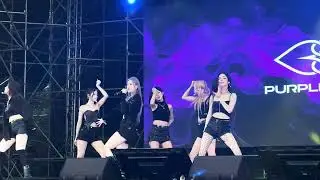 240907 PURPLE KISS 퍼플키스 - Ponzona 4k Fancam (Istanbul Turkey Festival)