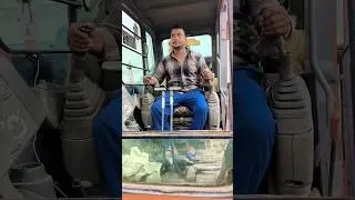 120 Excvator Zaxic Video Tata Hitachi