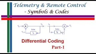 Differential Coding || Part-1 || Symbols & Codes ||