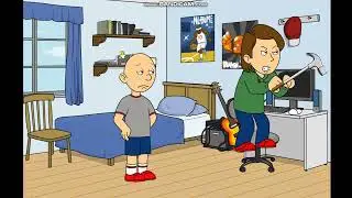 Classic Caillou's Punishment Day