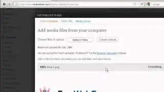 How to Add Thumbnails to wordpress