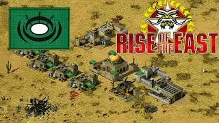 Rise of the east 3.0 Cobra Cell gameplay Generals in red alert 2